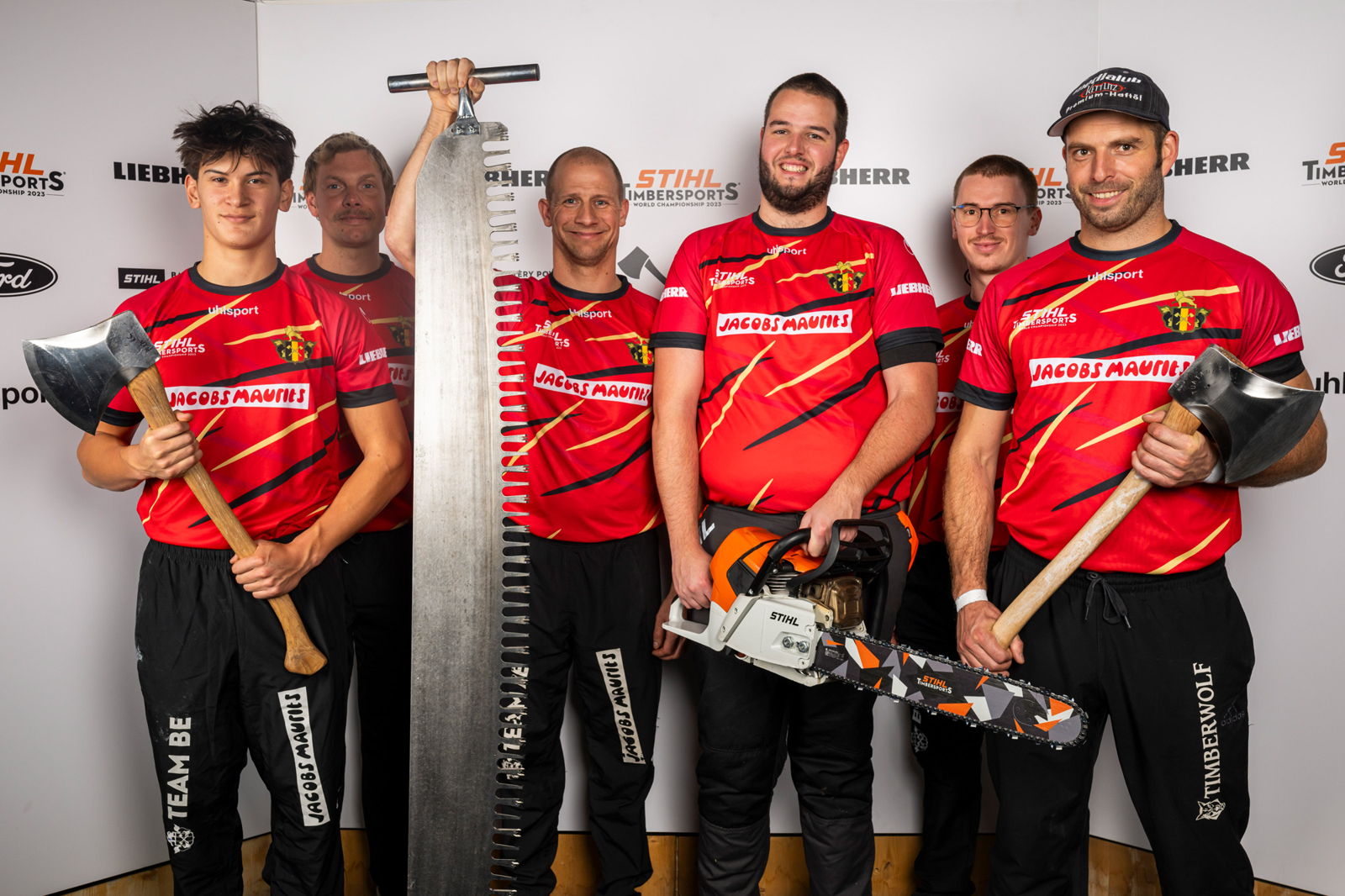 Head wint Jamie Head wint het STIHL TIMBERSPORTS® individuele